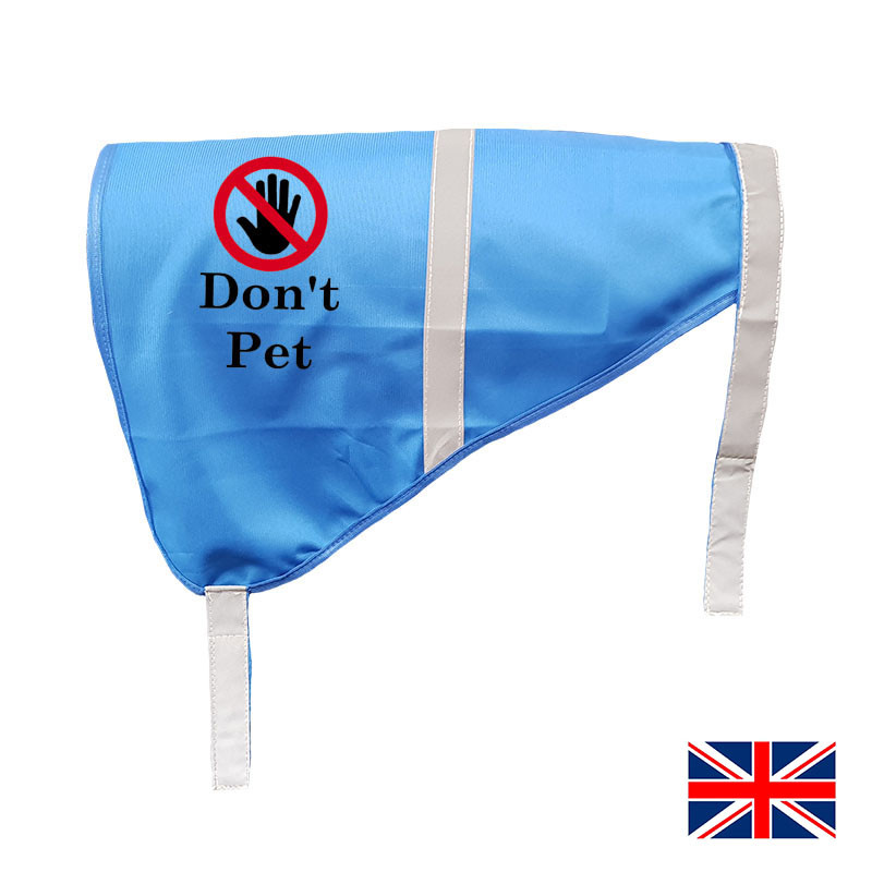 Don't pet Blau