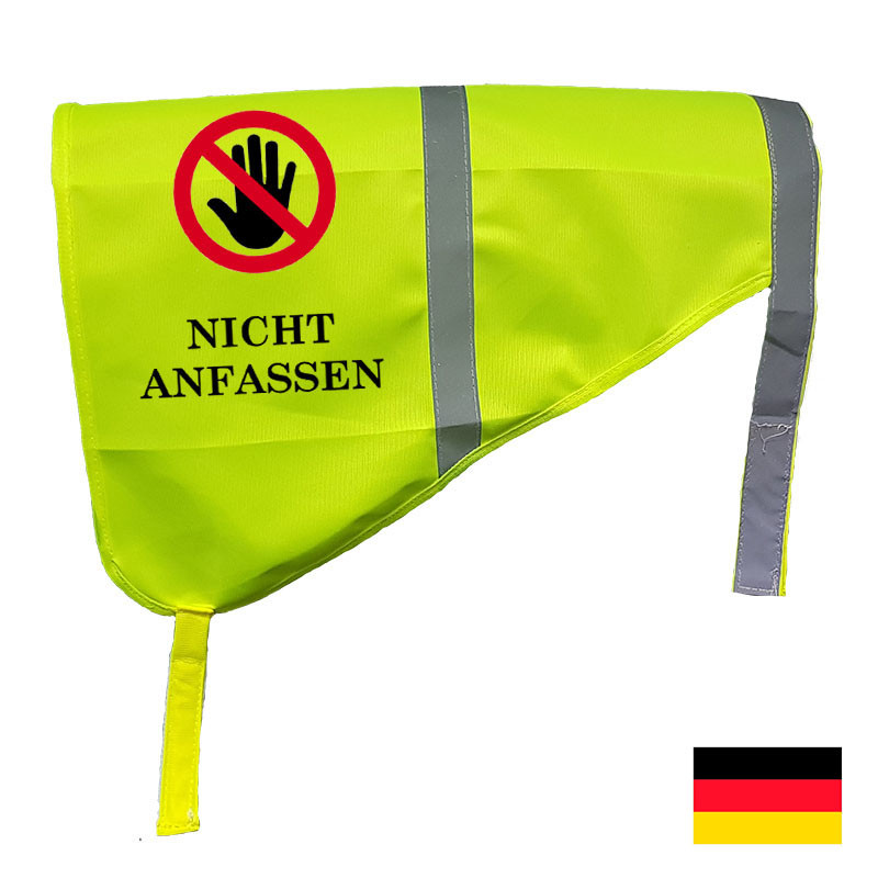 Nicht Anfassen Gelb