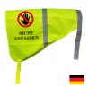 Nicht Anfassen Gelb
