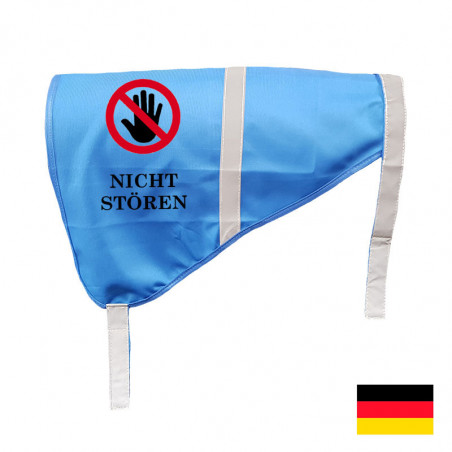 Nicht stören blauw