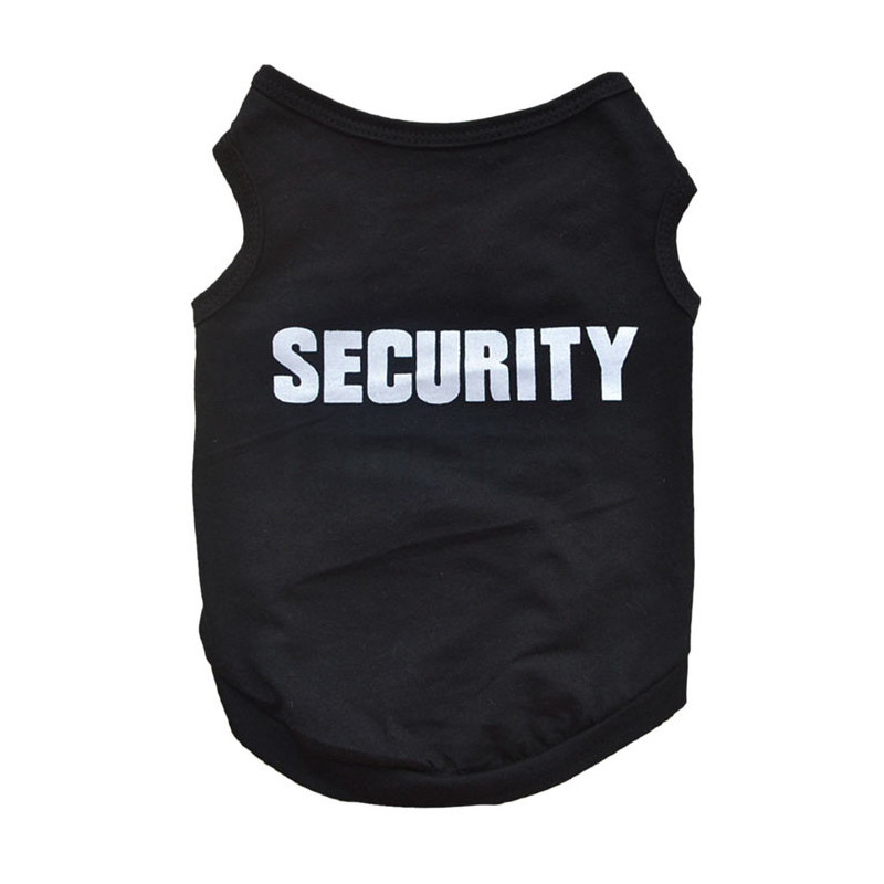 T-shirt "Security"