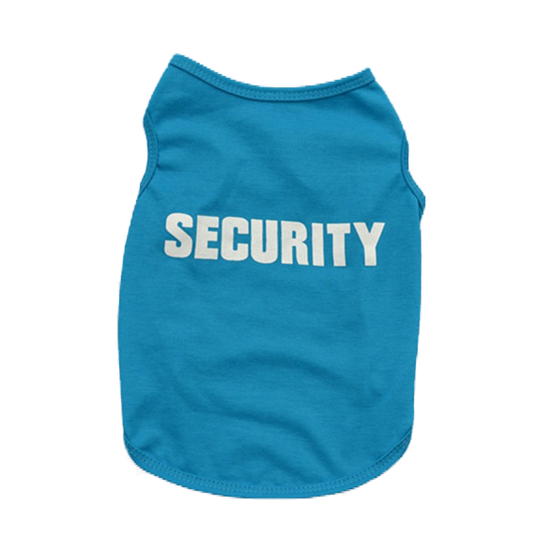 T-shirt "Security"