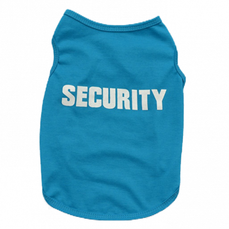 T-shirt "Security"