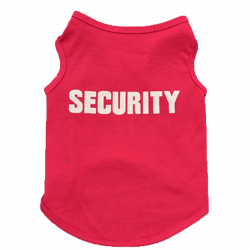 T-shirt "Security"