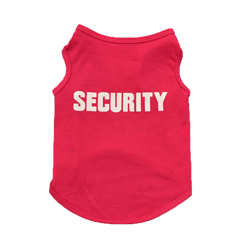 T-shirt "Security"