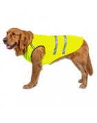 Unser Luxusmodell der Sicherheitswesten für Hunde