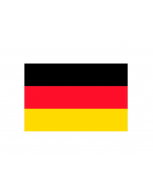 Hondenhesjes met Duitse tekst